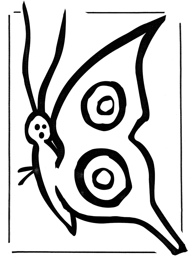 Бабочка 2 - Насекомые