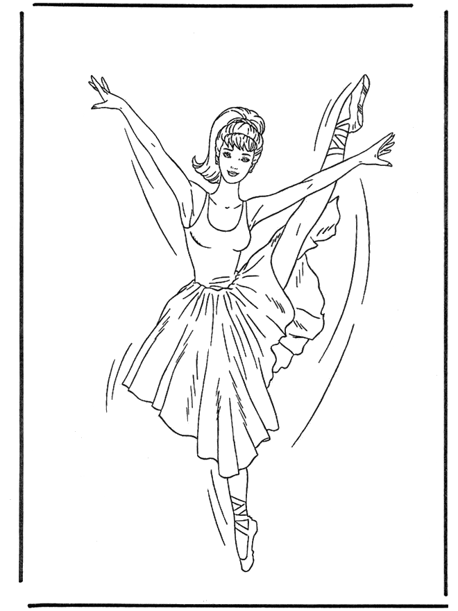 Балерина 1 - Балет