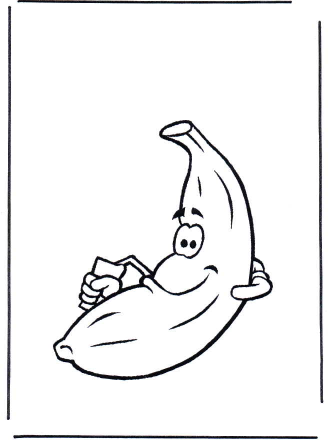 Банан - Овощи и фрукты