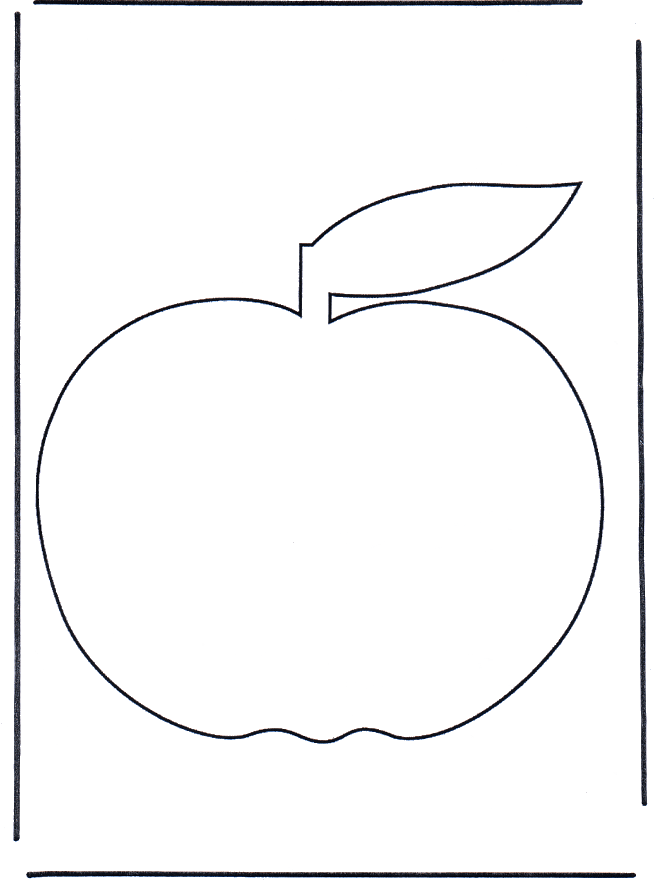 Яблоко 3 - Овощи и фрукты