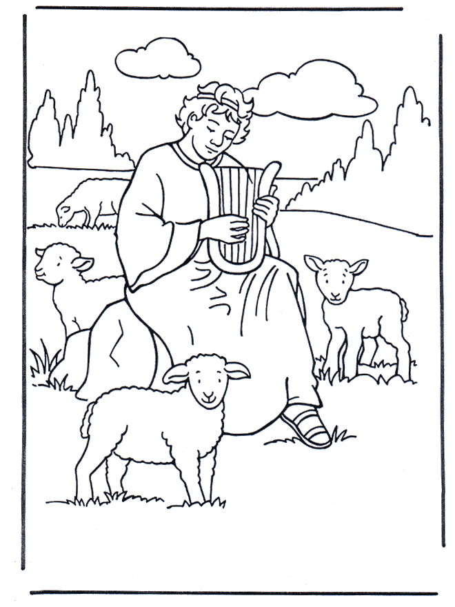 Давид-пастух - Ветхий Завет