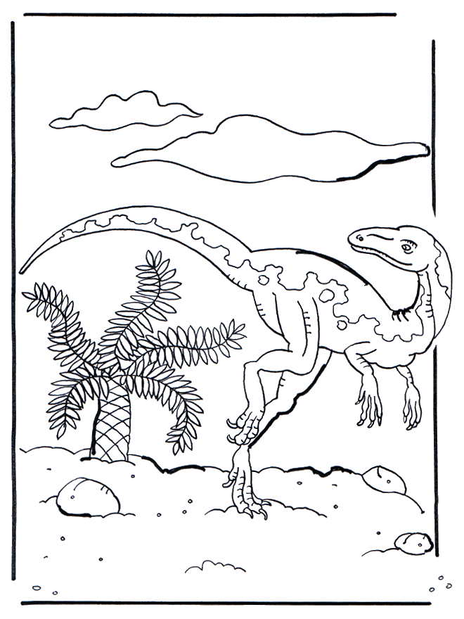 Динозавр 1 - Драконы и динозавры