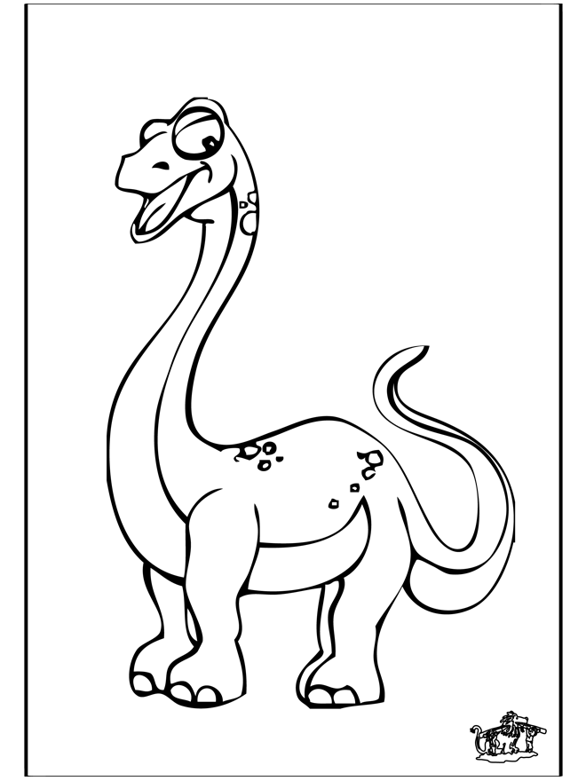 Динозавр 10 - Драконы и динозавры