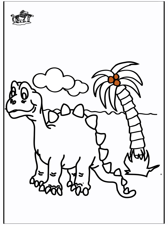 Динозавр 13 - Драконы и динозавры
