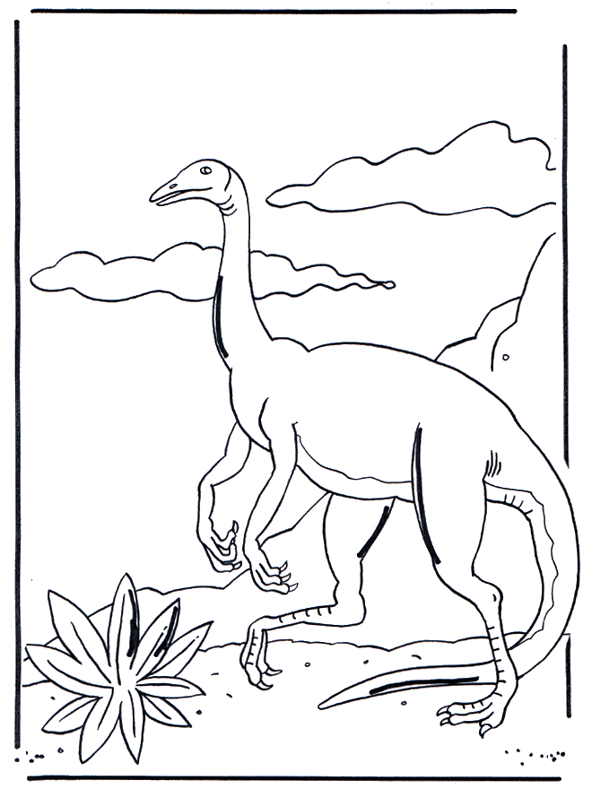 Динозавр 3 - Драконы и динозавры