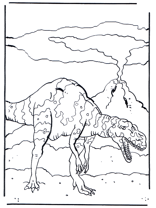 Динозавр 4 - Драконы и динозавры