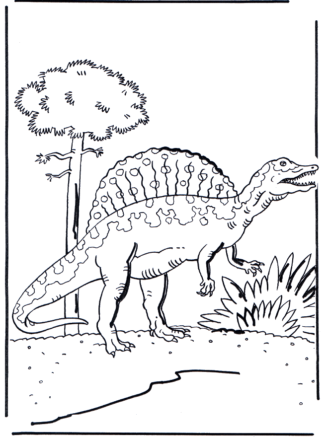 Динозавр 5 - Драконы и динозавры