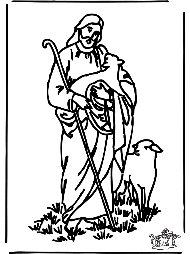 Добрый пастырь 4 - Новый Завет