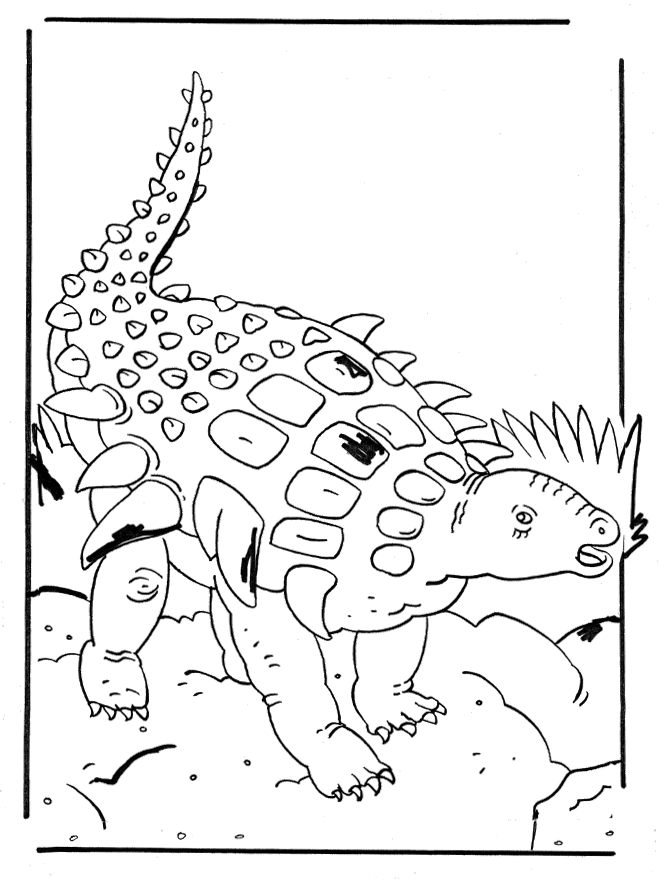 Эдмонтония - Драконы и динозавры
