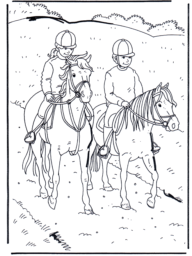 Езда на лошади 1 - Лошади