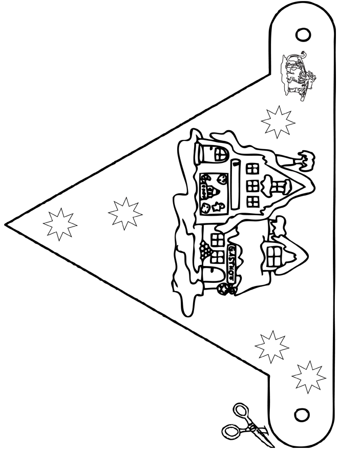 Флаг - дома - Чертежи