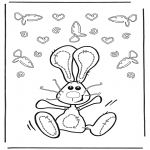 Темы - Игрушка пасхальный заяц