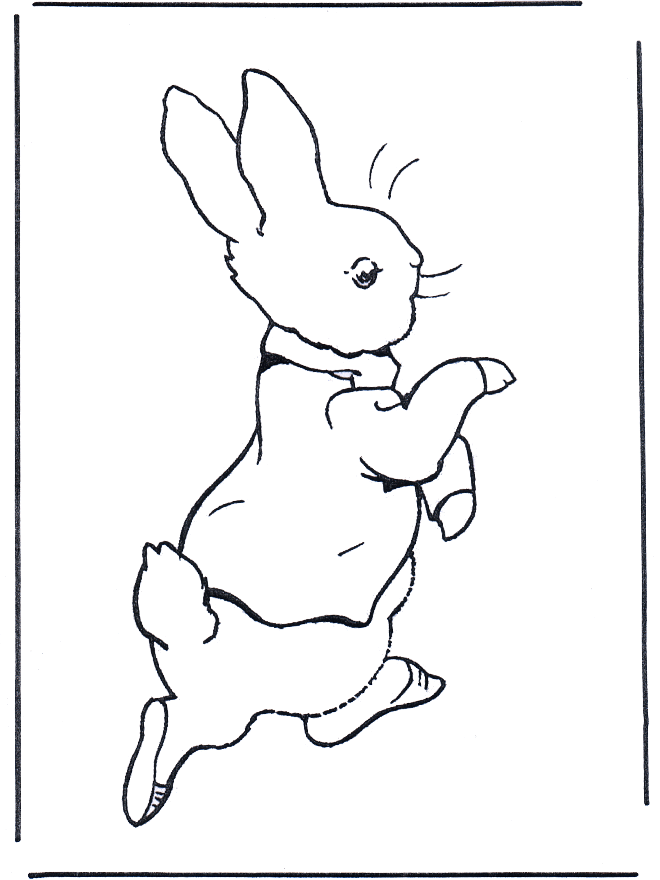 Кролик Петер 4 - Беатрис Поттер