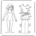 Рукоделие - Кукла для одевания Мама