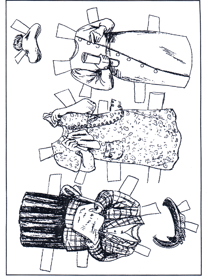 куклы - Одежда 4 - Куклы для одевания