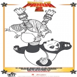 Персонажи комиксов - Кунг-фу панда 2 Рисунок 4