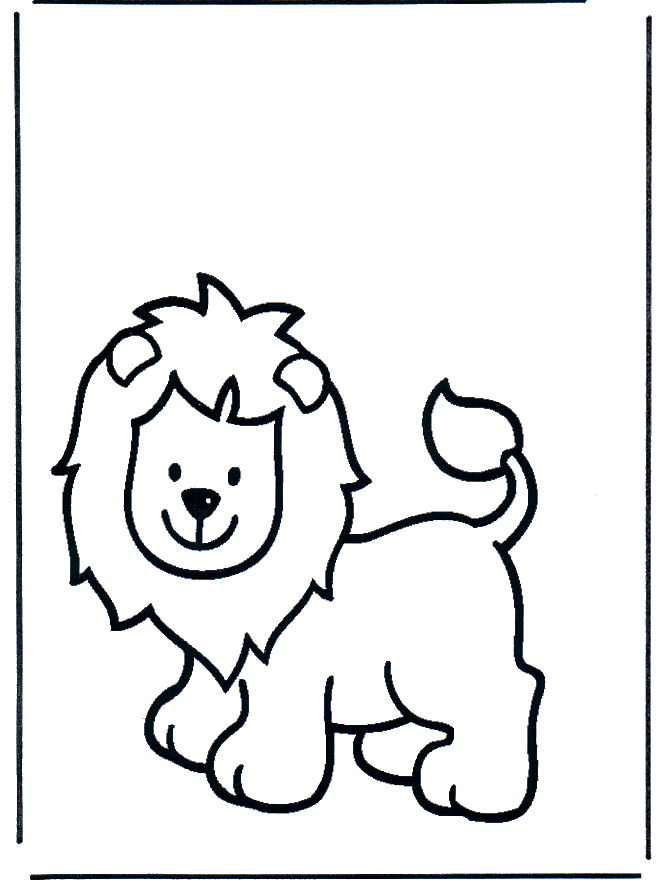 Львенок 1 - животные