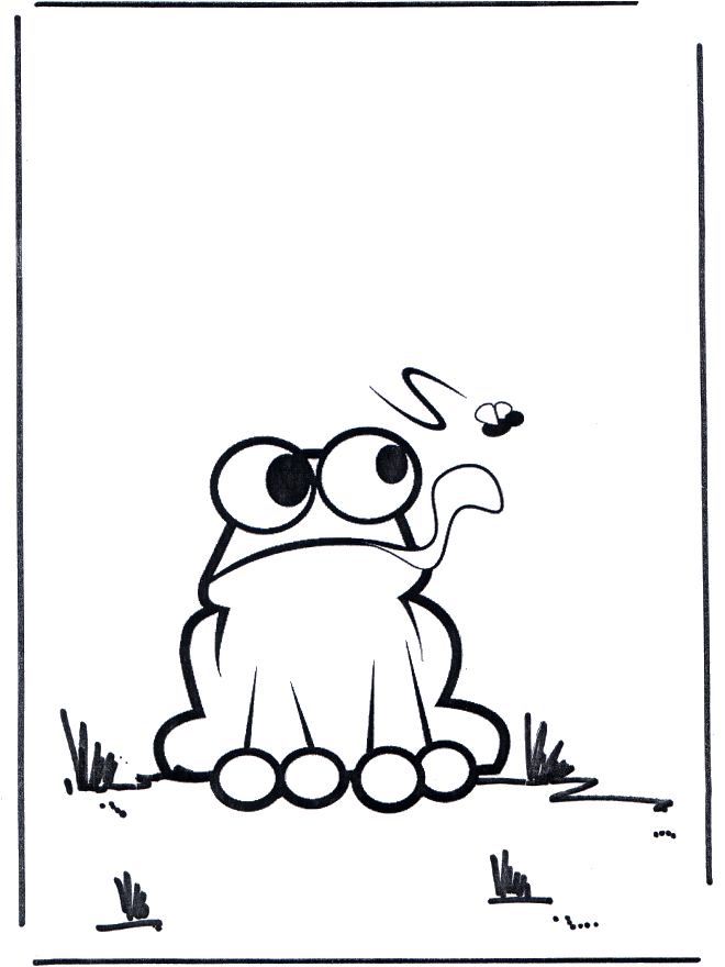 Лягушка - Водоплавающие животные