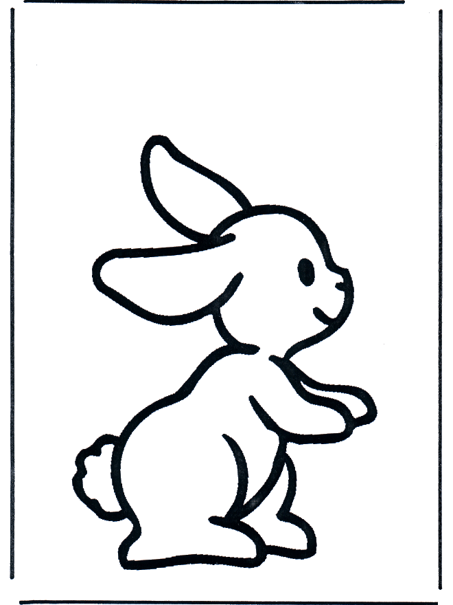 Маленький кролик 1