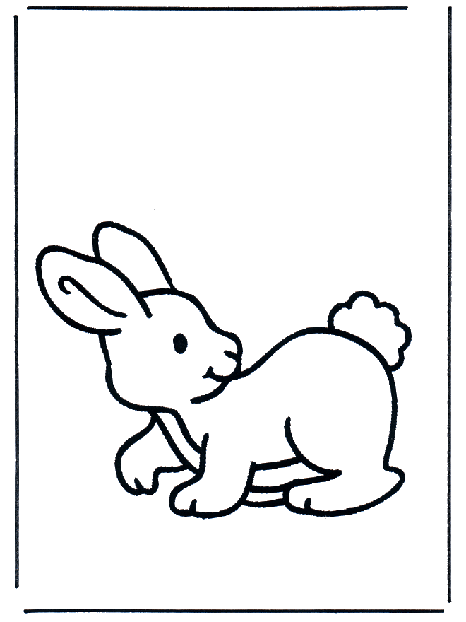 Маленький кролик 2