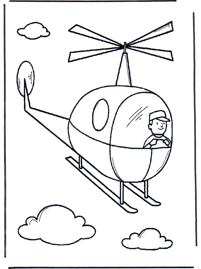 Маленький вертолет