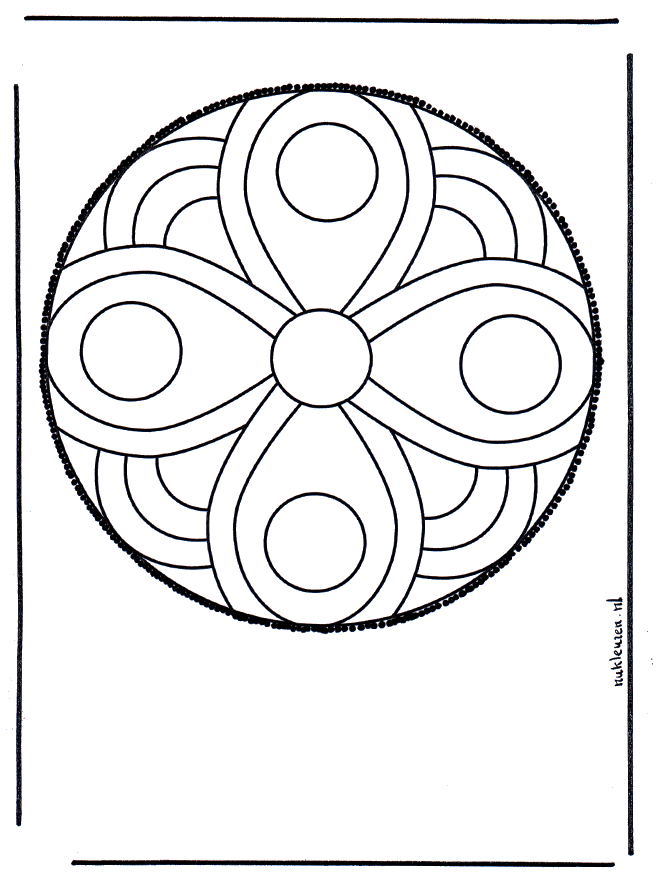 Mandala - геомандалы