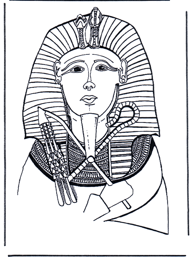 Маска фараона - Египет