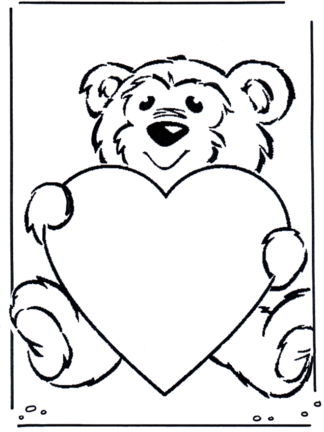 Медведь с сердечком - Остальное