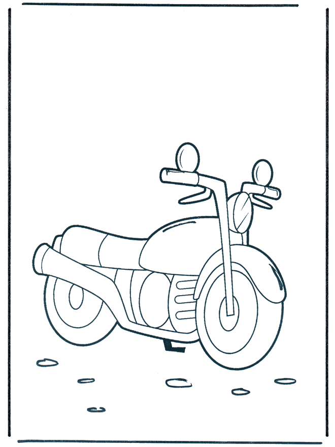 Мотоцикл 1