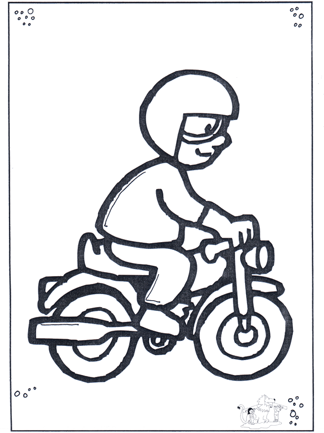 Мотоциклист - Остальное