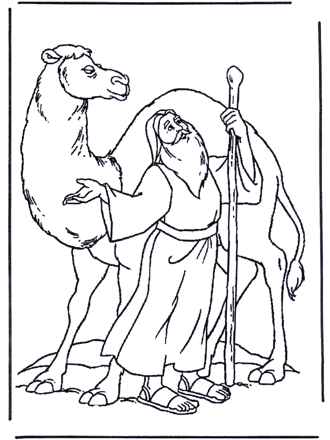 Ной и верблюд