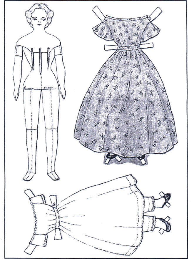 Одежда  - куклы 1 - Куклы для одевания