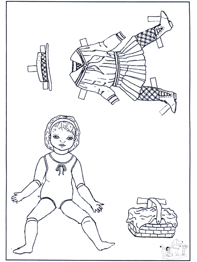 Одежда  - куклы 2 - Куклы для одевания