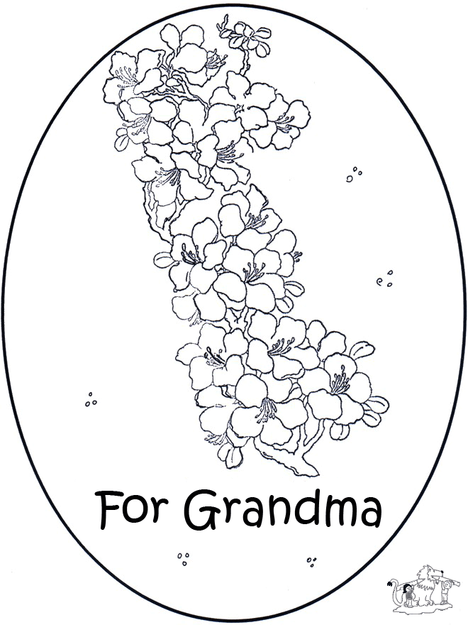 Открытка для Бабушки - Открытки