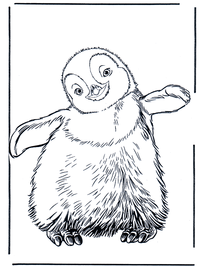 Пингвин 3 - Зоопарк
