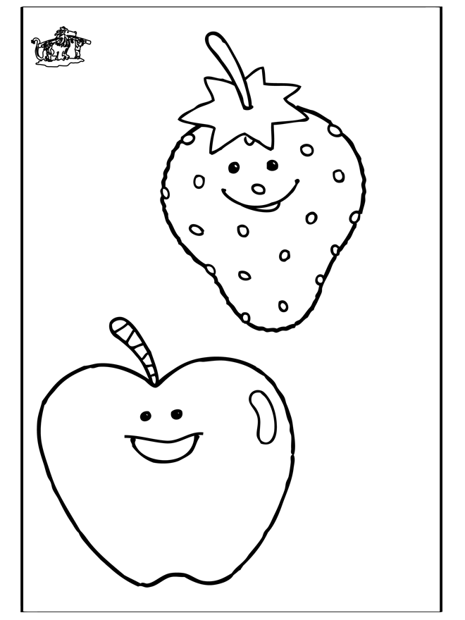 Плод 2 - Овощи и фрукты
