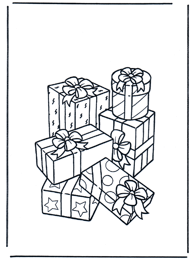Подарки - День Рожденья