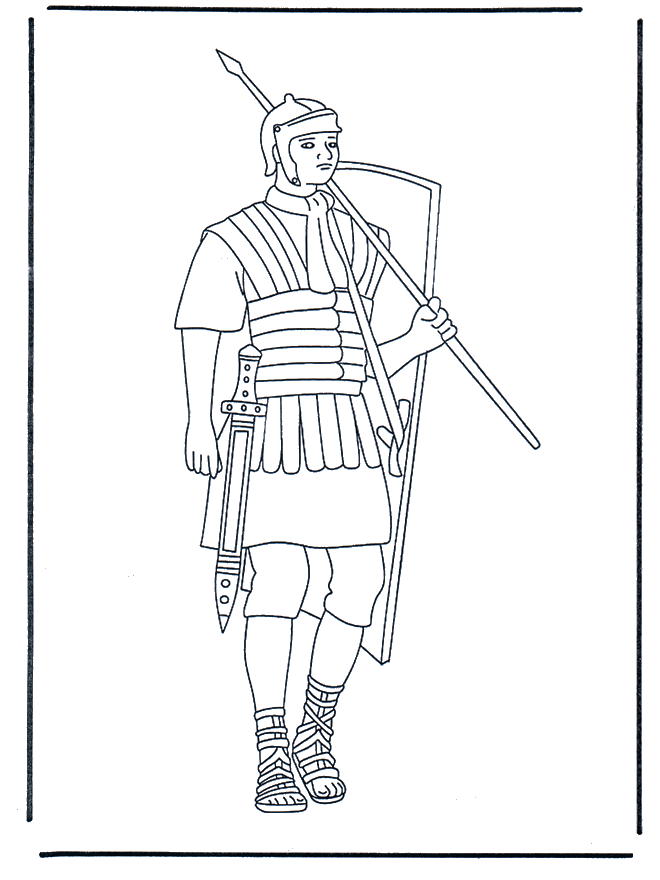 Римский солдат 1 - Римляне