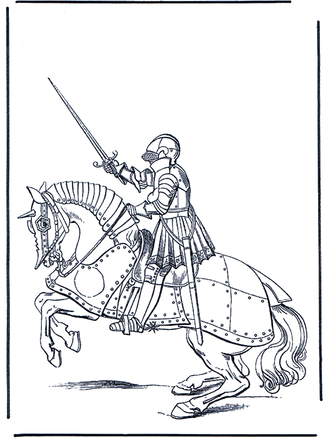 Рыцарь на лошади - Рыцари