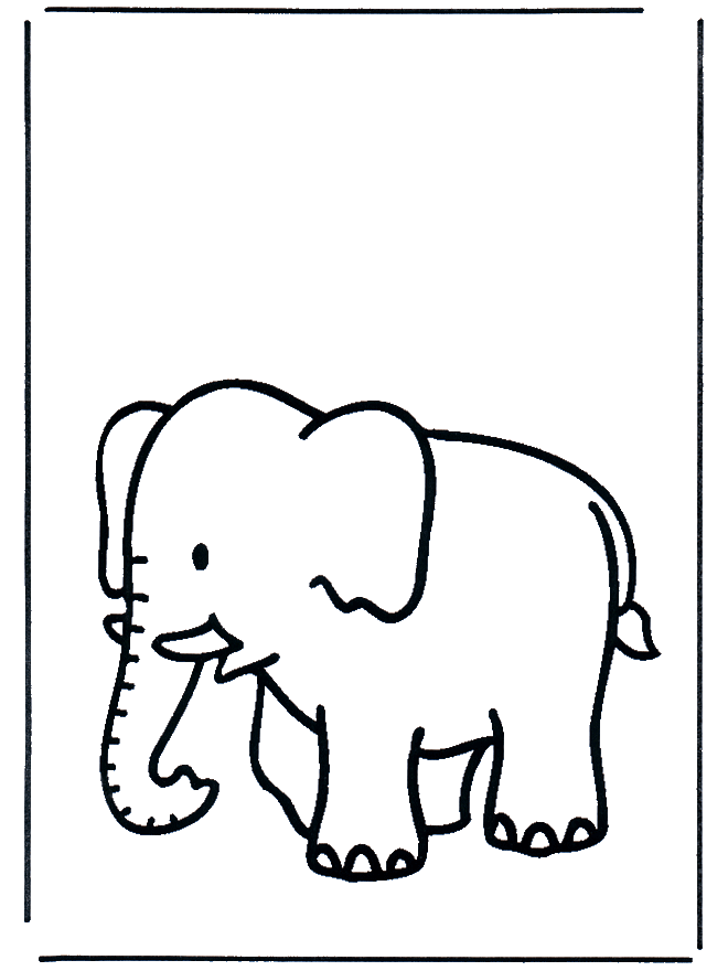 Слон 3 - Зоопарк