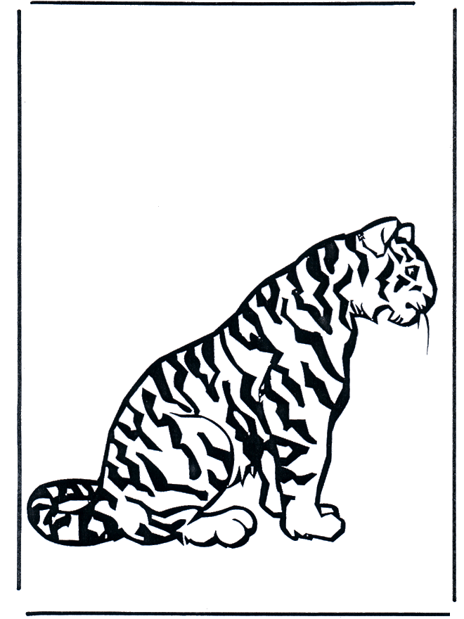 Тигр 2 - Семейство кошачьих