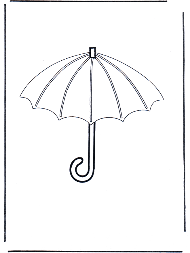 Зонтик младшая группа. Зонт трафарет. Зонт раскраска для детей. Рисование зонт. Рисование зонтика в средней группе.